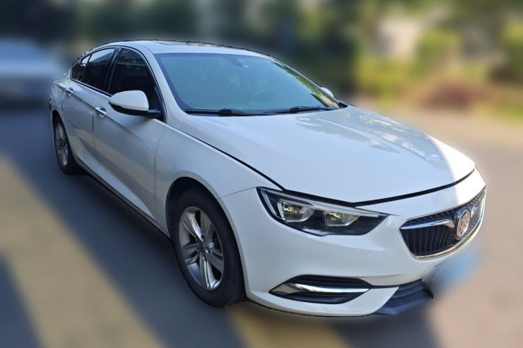 Used Buick Regal 2019 20T Elite Version China VI Standard Front Right 45 Deg