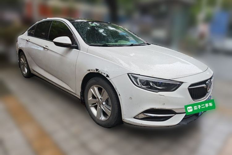 Used Buick Regal 2019 20T Luxury Model China VI Standard Front Right 45 Deg