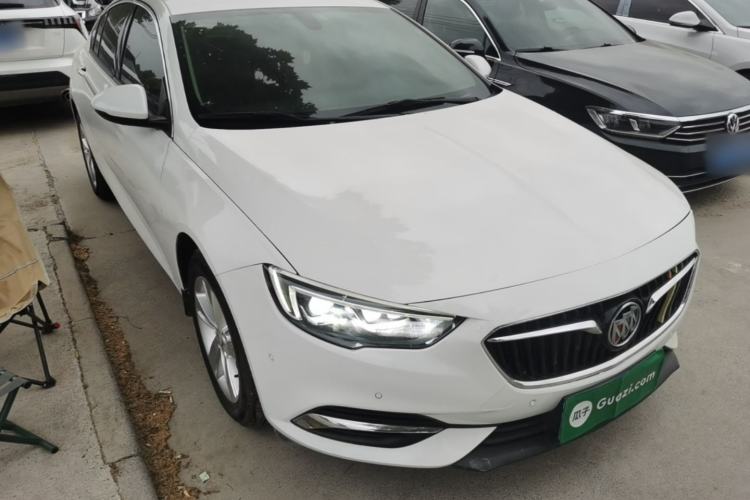 Used Buick Regal 2019 20T Luxury Model China VI Standard Front Right 45 Deg