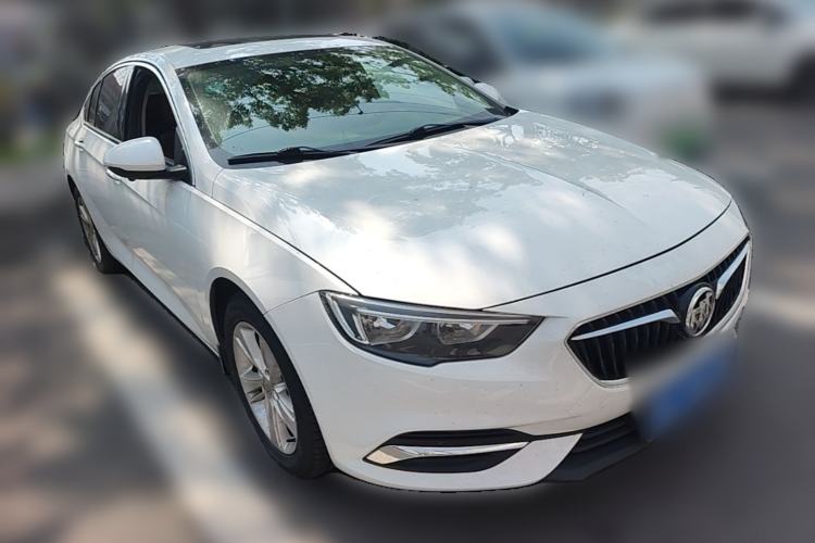 Used Buick Regal 2019 20T Elite Version China VI Standard Front Right 45 Deg