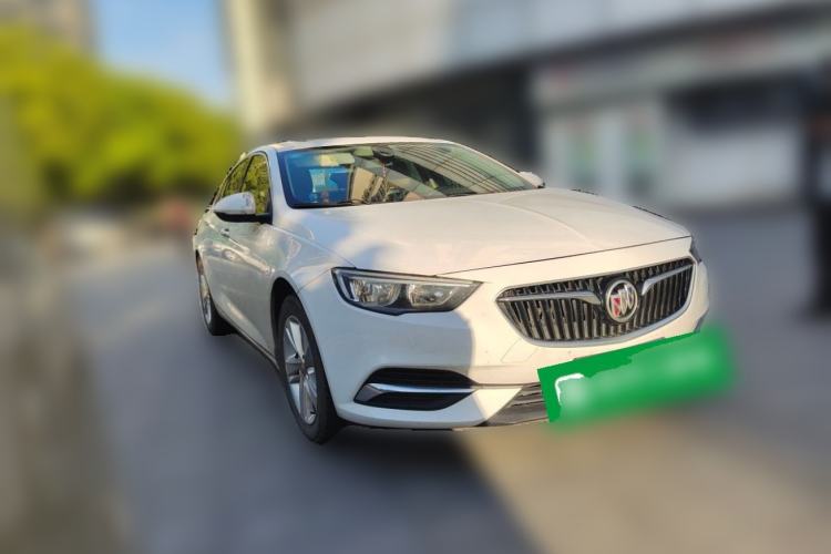 Used Buick Regal 2019 20T Elite Version China V Standard Front Right 45 Deg