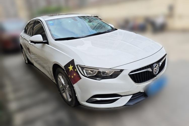 Used Buick Regal 2019 20T Elite Version China VI Standard Front Right 45 Deg