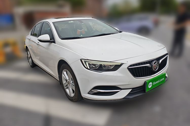 Used Buick Regal 2019 20T Elite Version China VI Standard Front Right 45 Deg