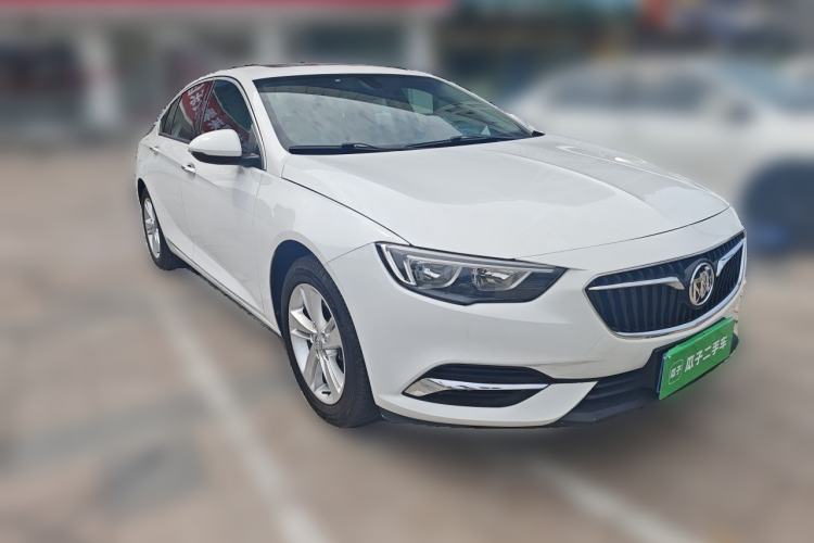 Used Buick Regal 2019 20T Elite Version China VI Standard Front Right 45 Deg