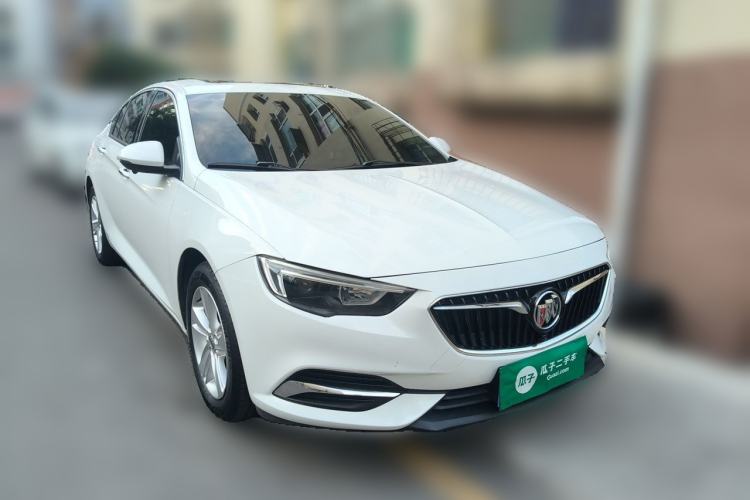 Used Buick Regal 2019 20T Elite Version China V Standard Front Right 45 Deg