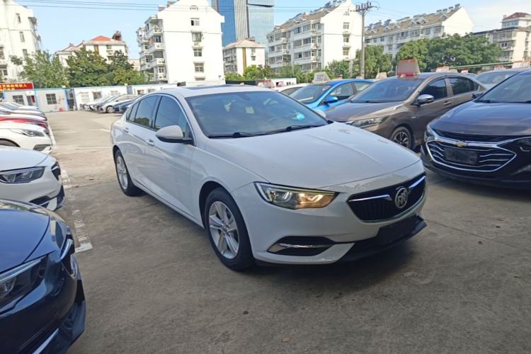 Used Buick Regal 2019 20T Elite Version China VI Standard Front Right 45 Deg