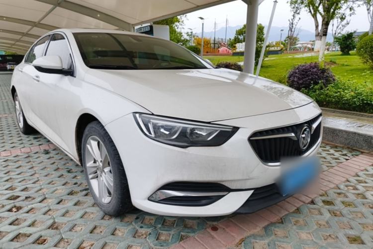Used Buick Regal 2019 20T Elite Version China VI Standard Front Right 45 Deg