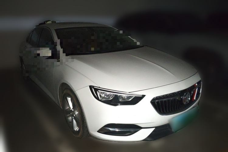 Used Buick Regal 2019 20T Elite Version China V Standard Front Right 45 Deg