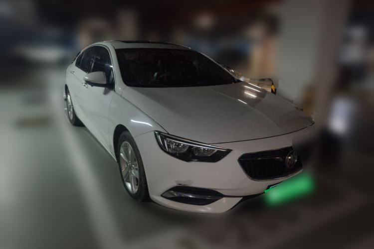 Used Buick Regal 2019 20T Elite Version China V Standard Front Right 45 Deg