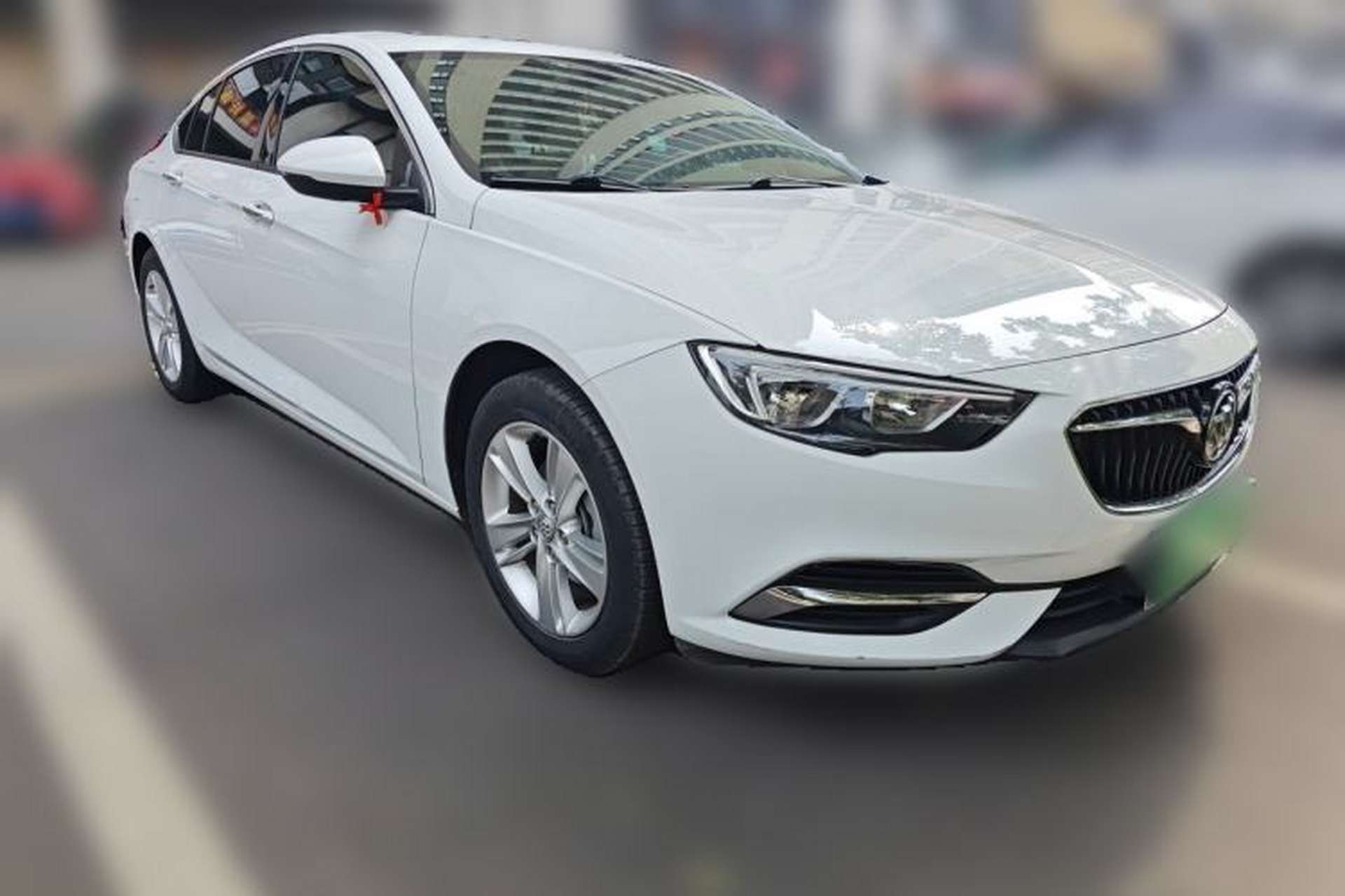 Used Buick Regal 2019 20T Elite Version China V Standard Front Right 45 Deg