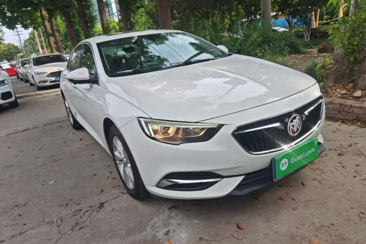 Used Buick Regal 2019 20T Elite Version China VI Standard Front Right 45 Deg