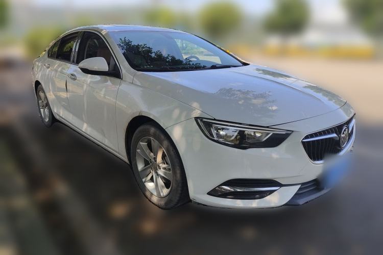 Used Buick Regal 2019 20T Elite Version China VI Standard Front Right 45 Deg