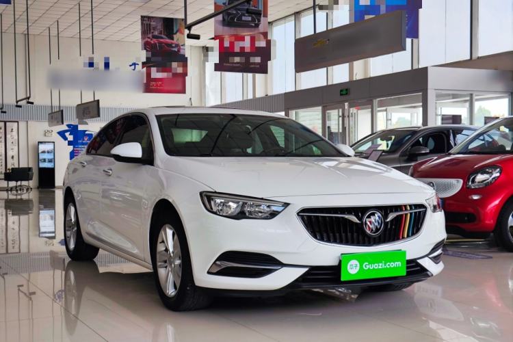 Used Buick Regal 2019 20T Elite Version China VI Standard Front Right 45 Deg