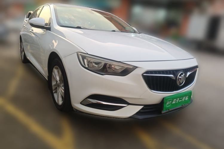 Used Buick Regal 2019 20T Elite Version China VI Standard Front Right 45 Deg