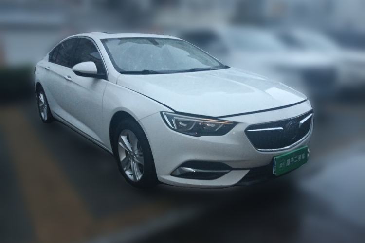 Used Buick Regal 2019 20T Elite Version China V Standard Front Right 45 Deg