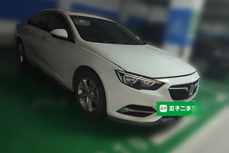 Used Buick Regal 2019 20T Elite Version China VI Standard Front Right 45 Deg
