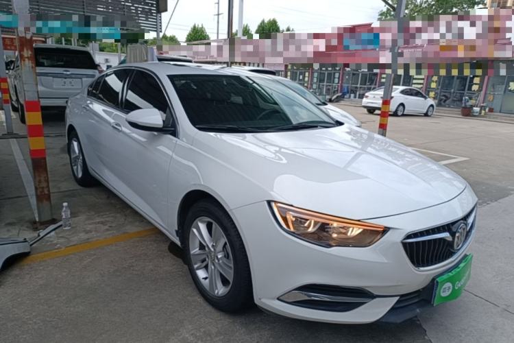 Used Buick Regal 2019 20T Elite Version China VI Standard Front Right 45 Deg
