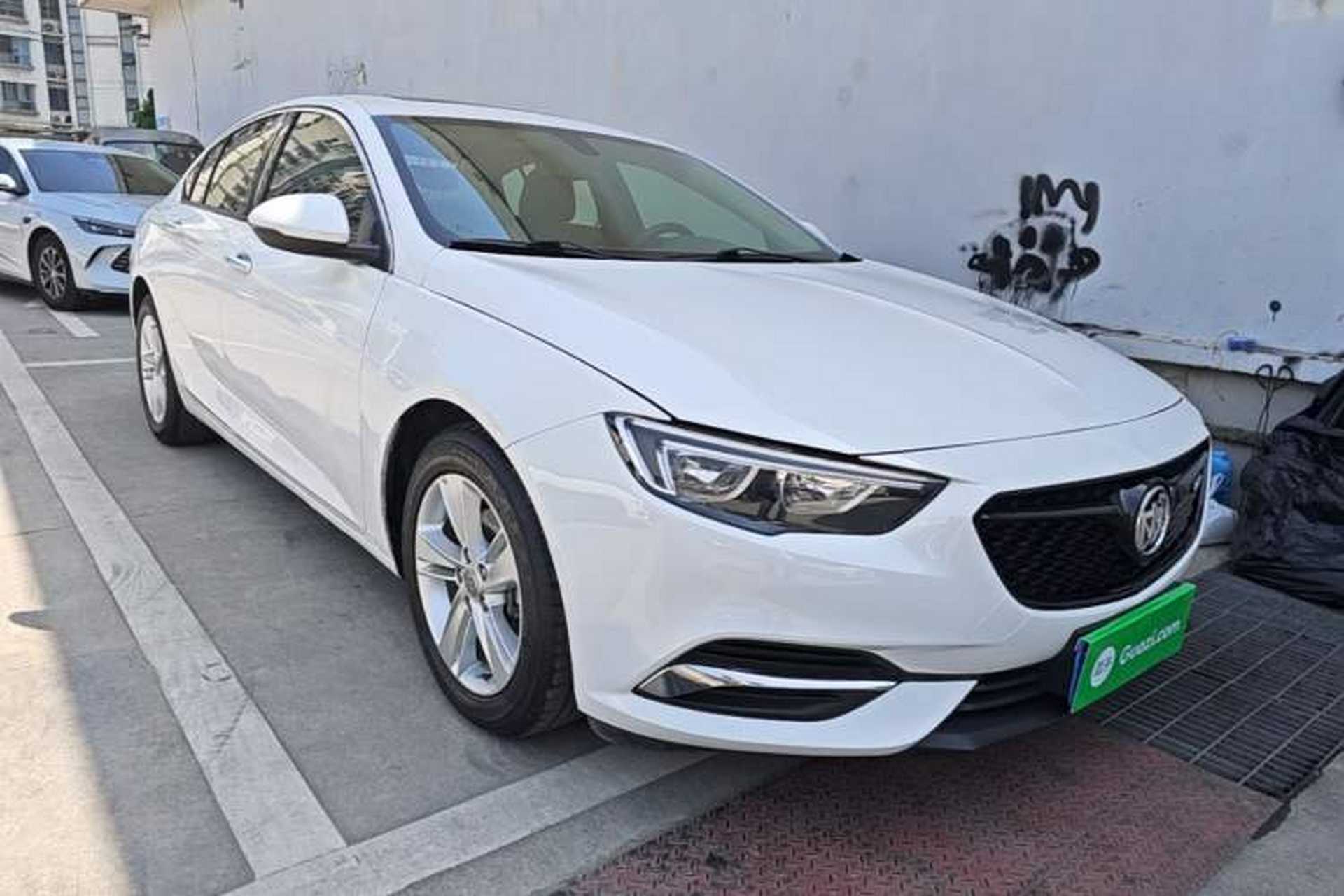 Used Buick Regal 2019 20T Elite Version China VI Standard Front Right 45 Deg