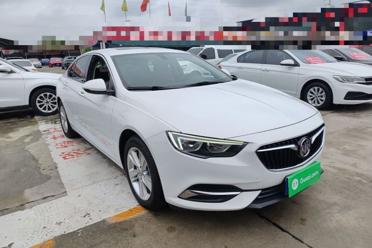 Used Buick Regal 2019 20T Elite Version China VI Standard Front Right 45 Deg