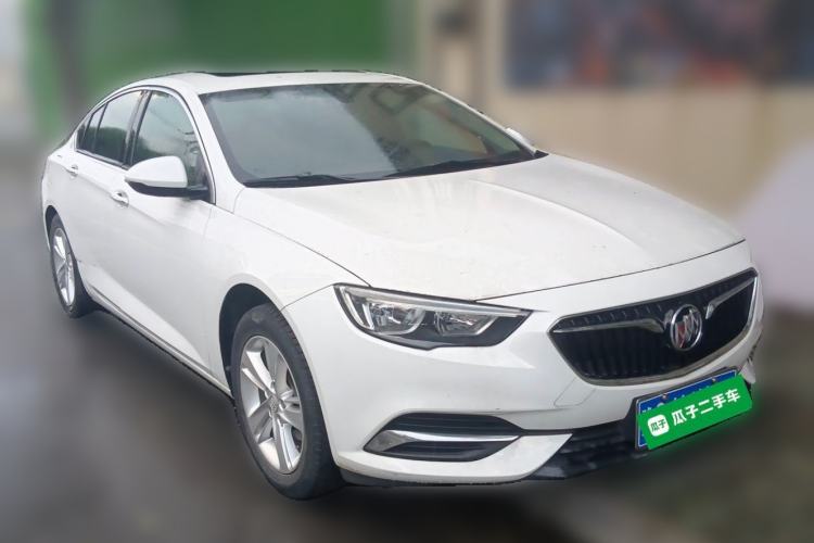 Used Buick Regal 2019 20T Elite Version China VI Standard Front Right 45 Deg