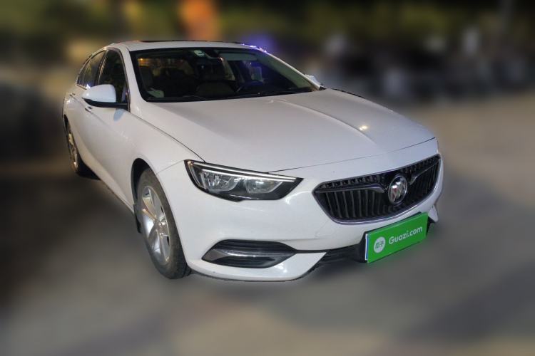 Used Buick Regal 2019 20T Elite Version China V Standard Front Right 45 Deg