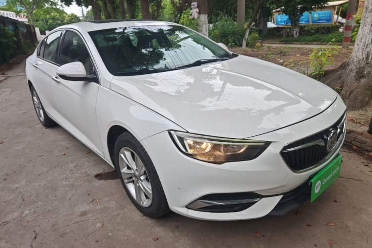 Used Buick Regal 2019 20T Elite Version China VI Standard Front Right 45 Deg