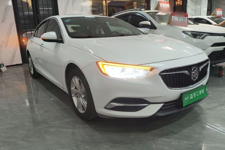 Used Buick Regal 2019 20T Elite Version China VI Standard Front Right 45 Deg