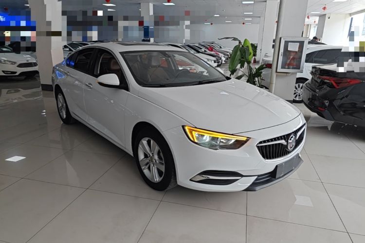 Used Buick Regal 2019 20T Elite Version China V Standard Front Right 45 Deg