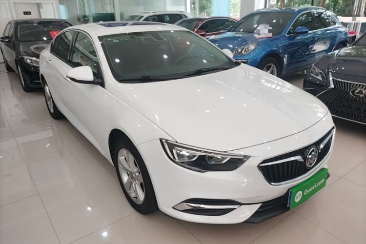 Used Buick Regal 2019 20T Elite Version China VI Standard Front Right 45 Deg