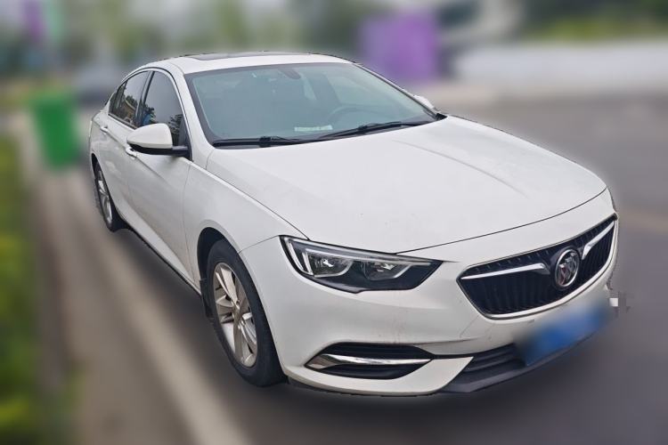 Used Buick Regal 2019 20T Elite Version China VI Standard Front Right 45 Deg