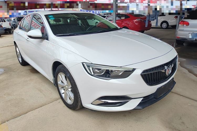 Used Buick Regal 2019 20T Elite Version China VI Standard Front Right 45 Deg