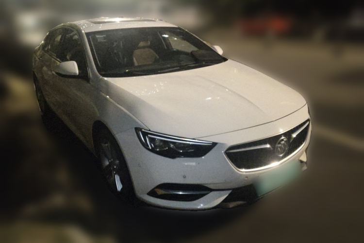 Used Buick Regal 2019 20T Luxury Model China VI Standard Front Right 45 Deg
