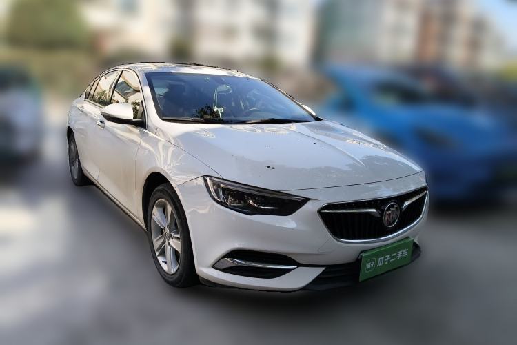 Used Buick Regal 2019 20T Elite Version China VI Standard Front Right 45 Deg