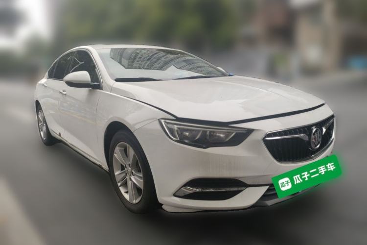 Used Buick Regal 2019 20T Elite Version China VI Standard Front Right 45 Deg