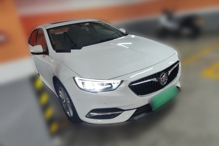 Used Buick Regal 2019 20T Luxury Model China V Standard Front Right 45 Deg