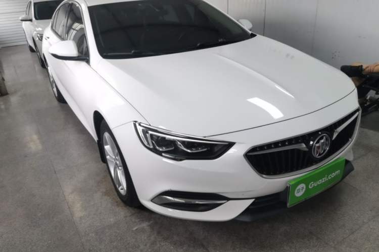 Used Buick Regal 2019 20T Elite Version China VI Standard Front Right 45 Deg