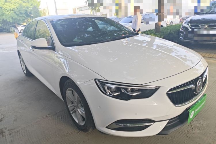 Used Buick Regal 2019 20T Luxury Model China VI Standard Front Right 45 Deg