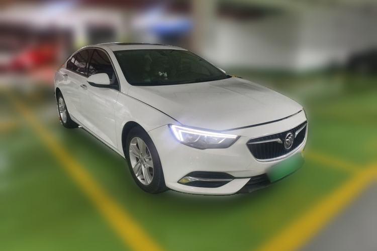 Used Buick Regal 2019 20T Elite Version China VI Standard Front Right 45 Deg