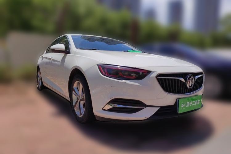 Used Buick Regal 2019 20T Elite Version China VI Standard Front Right 45 Deg