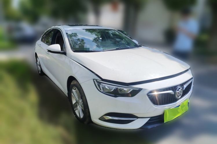 Used Buick Regal 2019 20T Elite Version China VI Standard Front Right 45 Deg