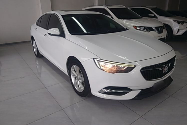 Used Buick Regal 2019 20T Elite Version China VI Standard Front Right 45 Deg