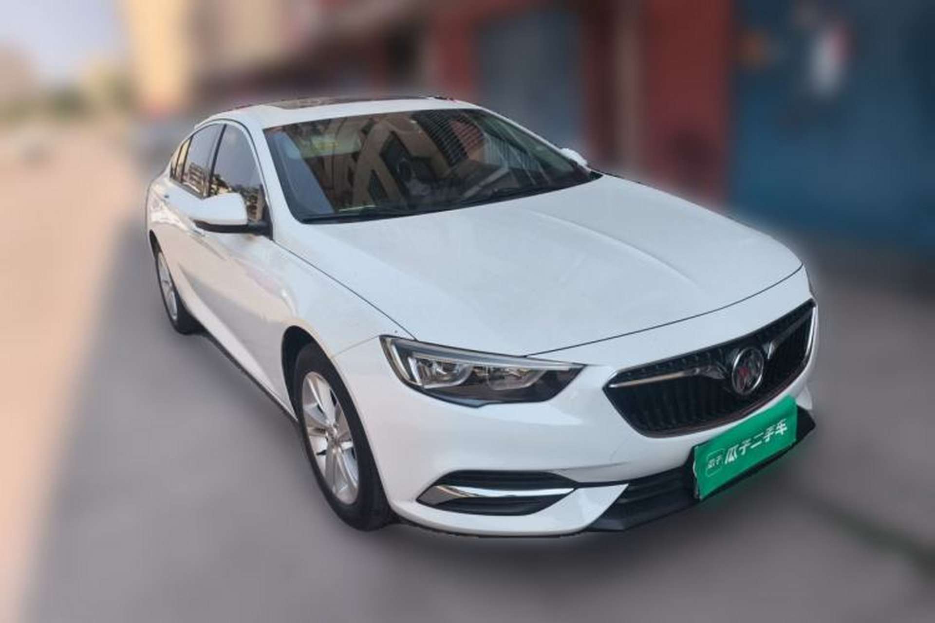 Used Buick Regal 2019 20T Elite Version China VI Standard Front Right 45 Deg