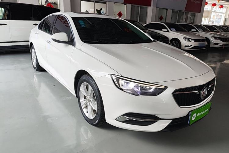 Used Buick Regal 2019 20T Elite Version China VI Standard Front Right 45 Deg