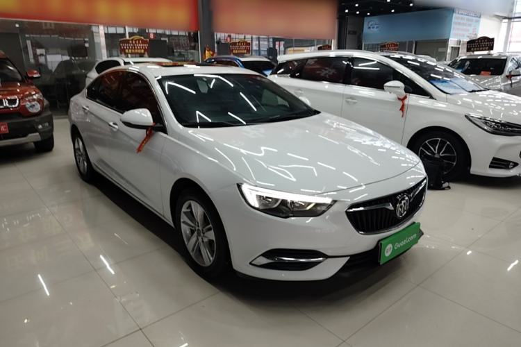 Used Buick Regal 2019 20T Elite Version China VI Standard Front Right 45 Deg