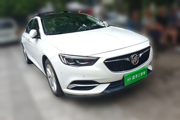Used Buick Regal 2019 20T Luxury Model China VI Standard Front Right 45 Deg