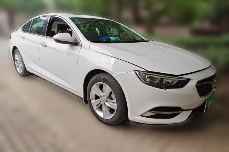 Used Buick Regal 2019 20T Elite Version China VI Standard Front Right 45 Deg