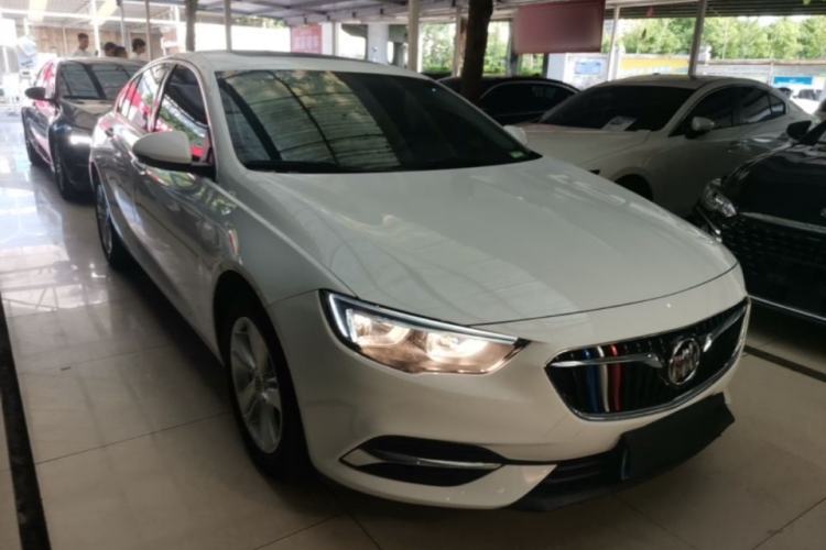 Used Buick Regal 2019 20T Elite Version China VI Standard Front Right 45 Deg