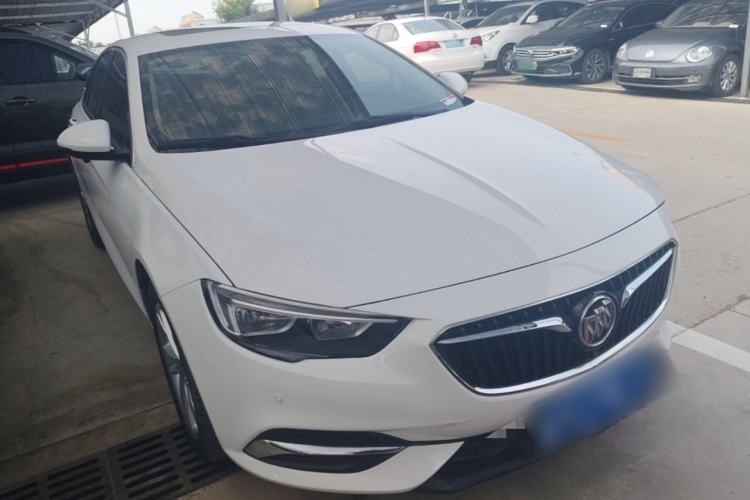 Used Buick Regal 2019 20T Elite Version China VI Standard Front Right 45 Deg