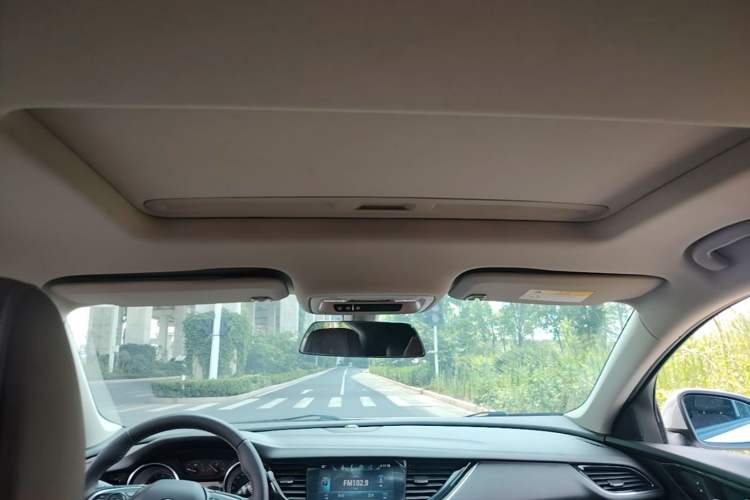 Used Buick Regal 2019 20T Elite Version China V Standard Headliner