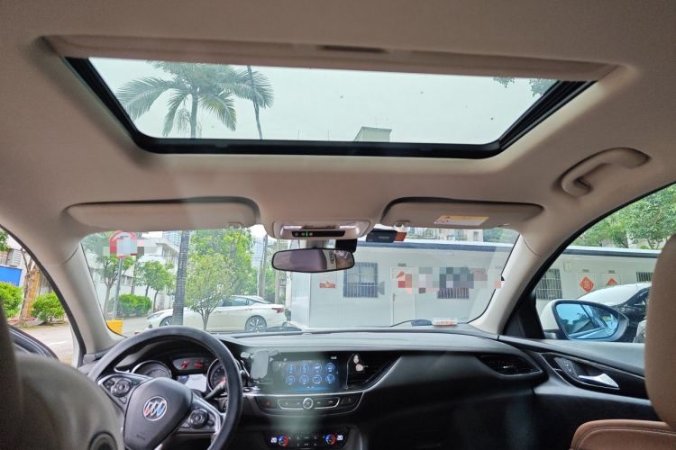 Used Buick Regal 2019 20T Elite Version China VI Standard Headliner